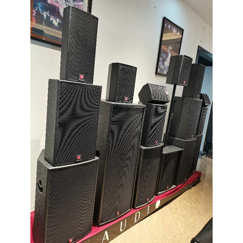 مكبر صوت ساوند بار 18 بوصة كام - مراجعة Full Range Speaker وسعره