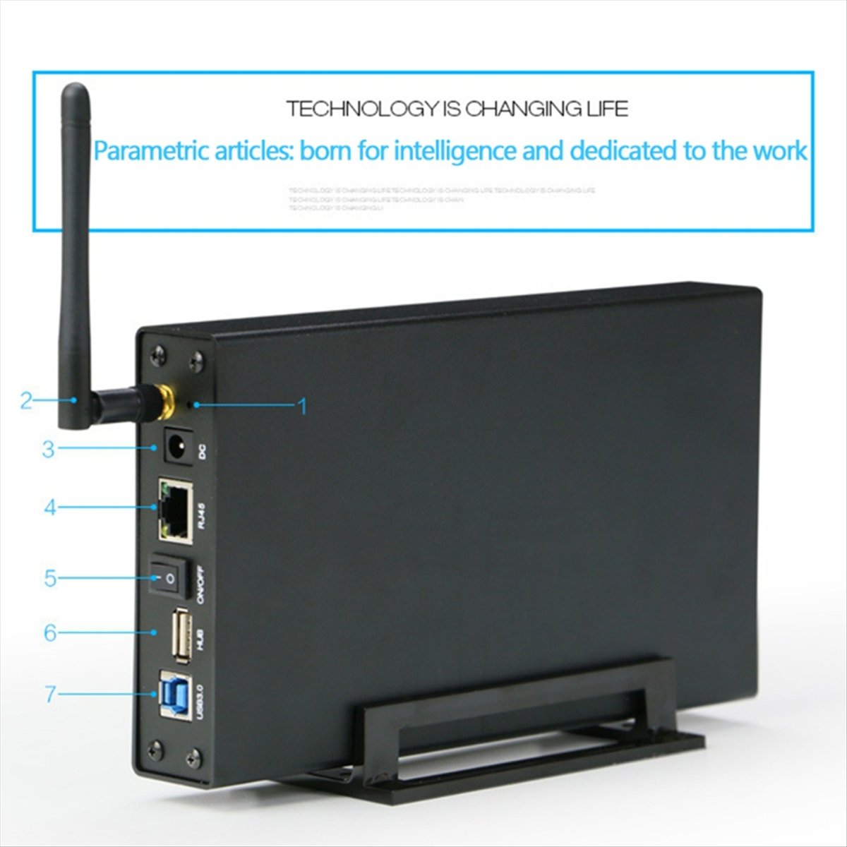 علبة تخزين محمولة DT271 لأقراص - مراجعة Speaker Enclosure وسعره