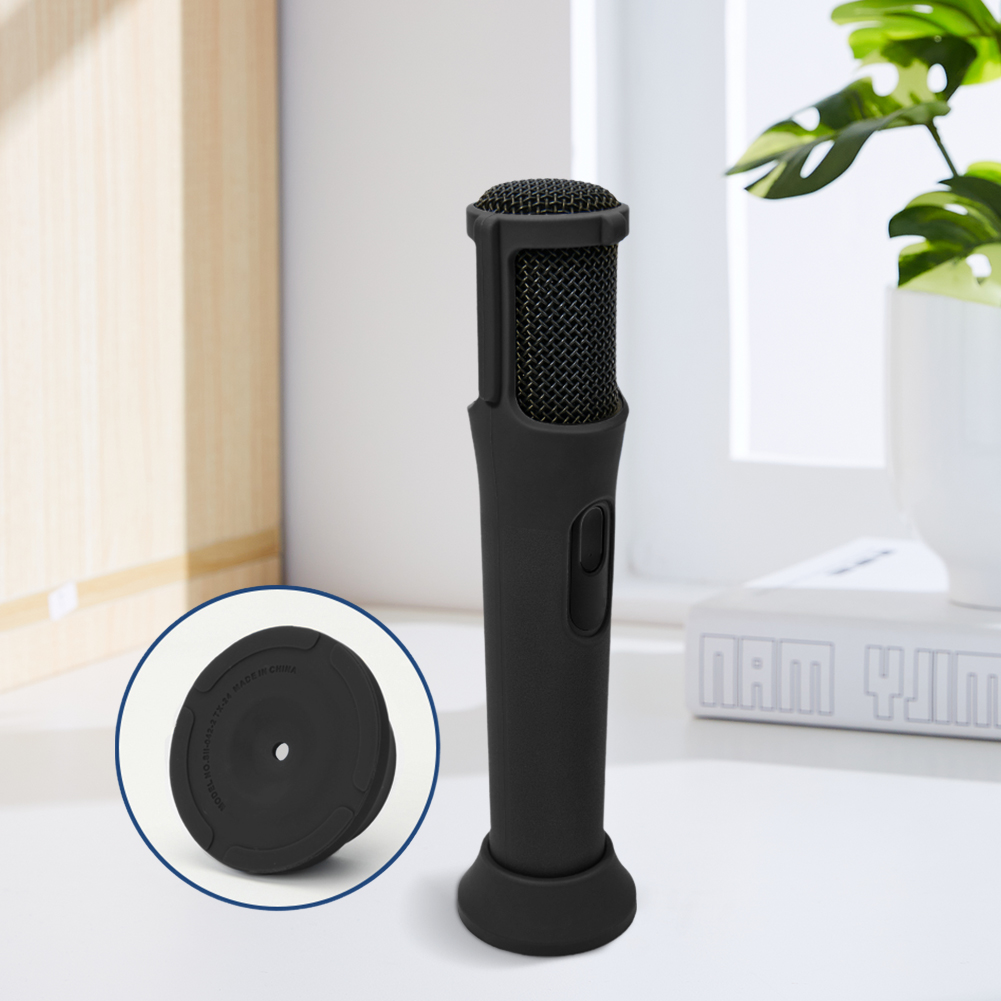 حافظة واقية من السيليكون لهاتف - مراجعة Microphone Capsule وسعره
