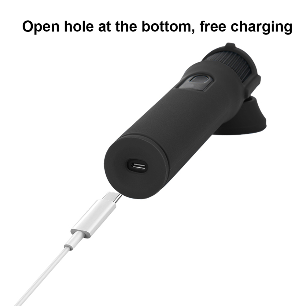 حافظة واقية من السيليكون لهاتف - مراجعة Microphone Capsule وسعره