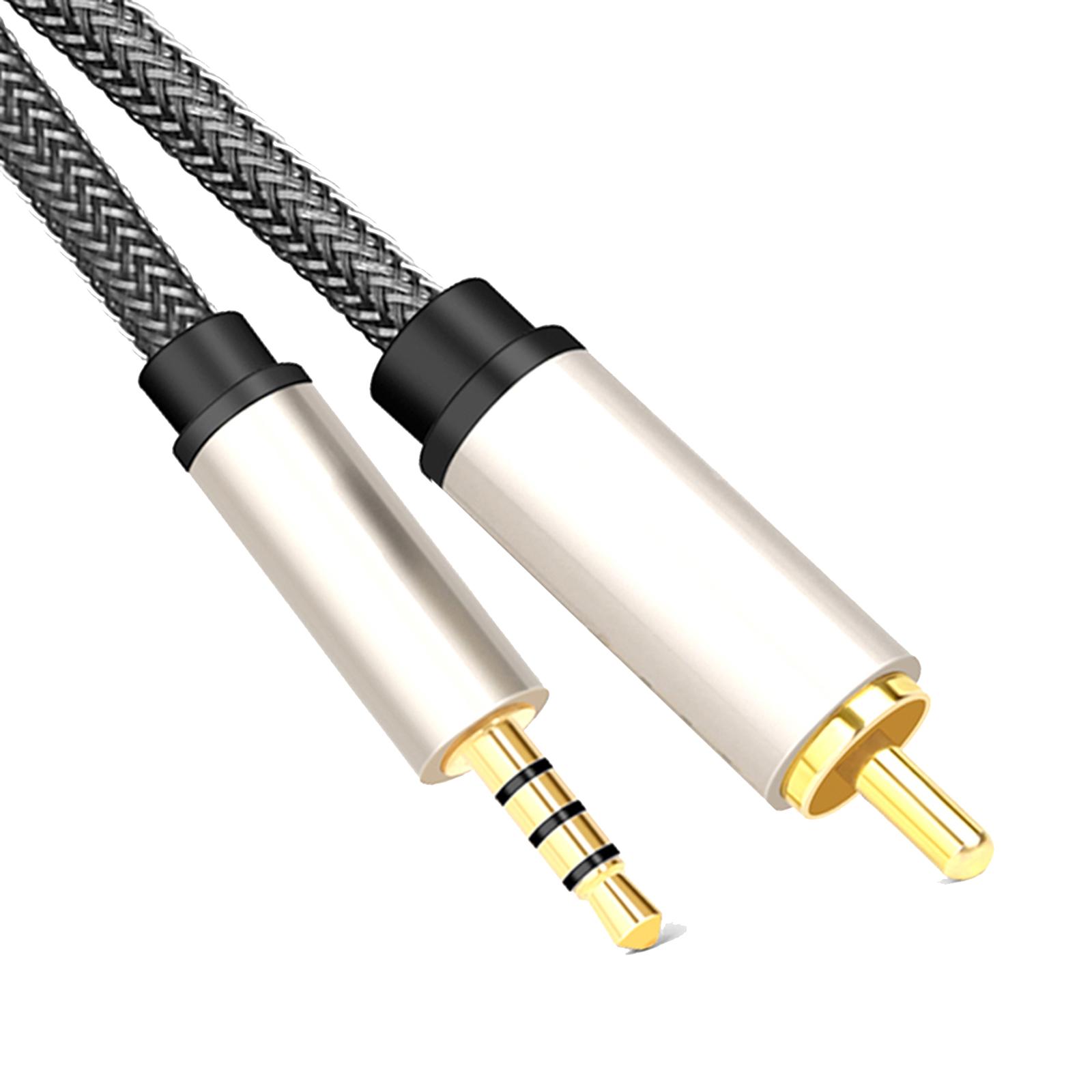 كابل صوتي رقمي من نوع PVC، موص - مراجعة Audio Cable Rca وسعره