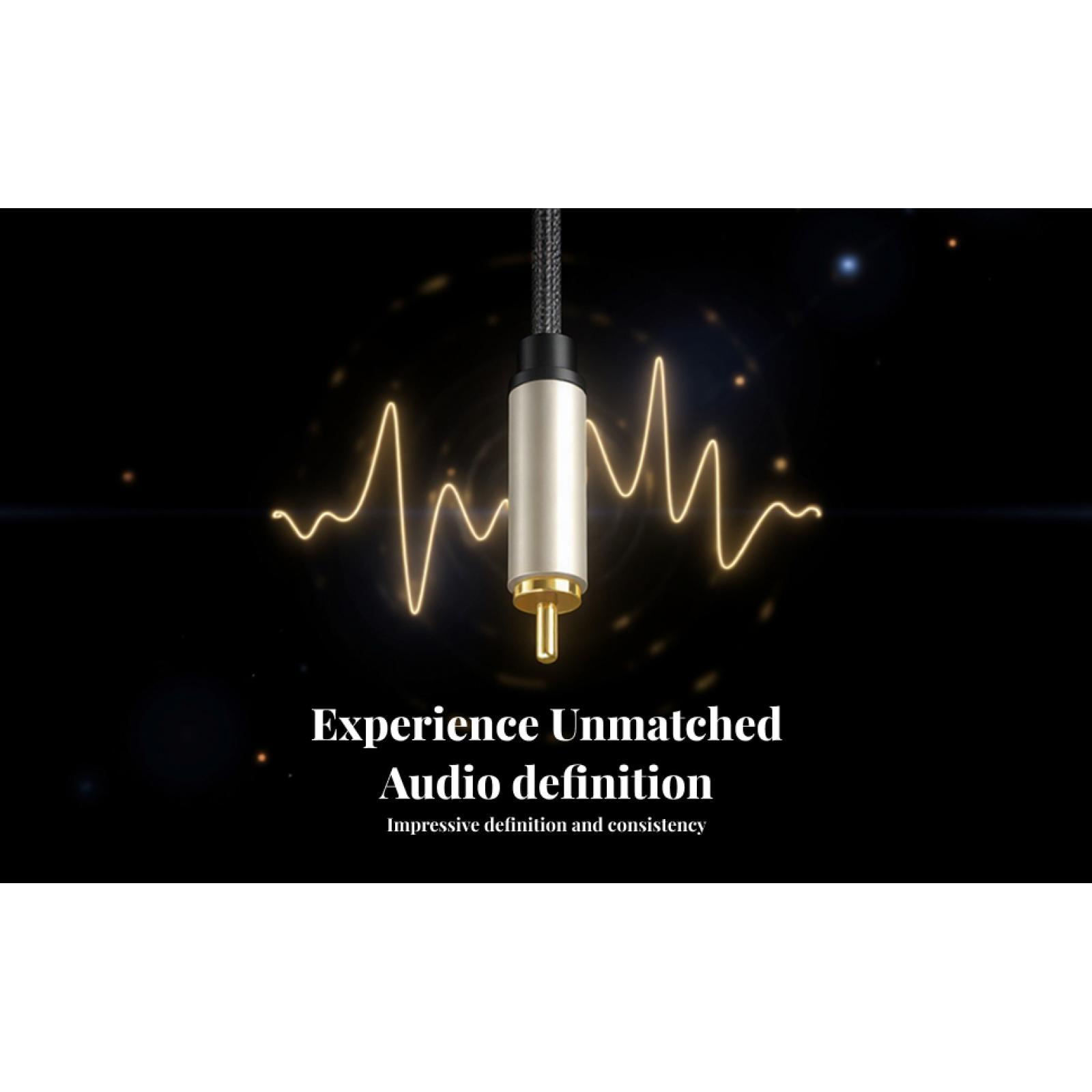 كابل صوتي رقمي من نوع PVC، موص - مراجعة Audio Cable Rca وسعره