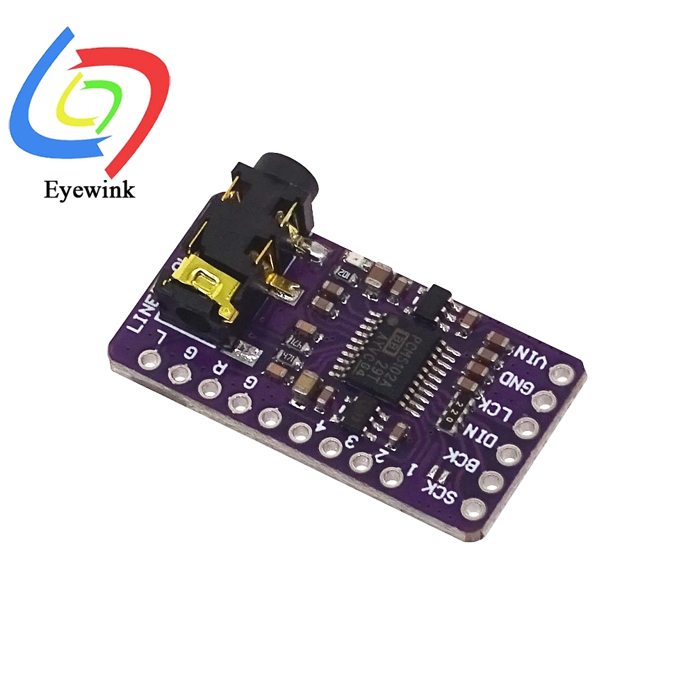 واجهة I2S PCM5102A وحدة الصوت  - مراجعة Pcm5102 وسعره
