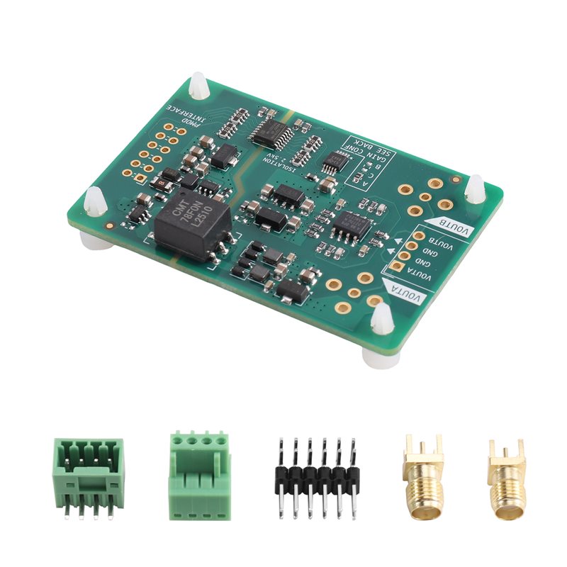 Y42A-وحدة معزولة 16 بت لـ DAC8 - مراجعة Dac Board وسعره