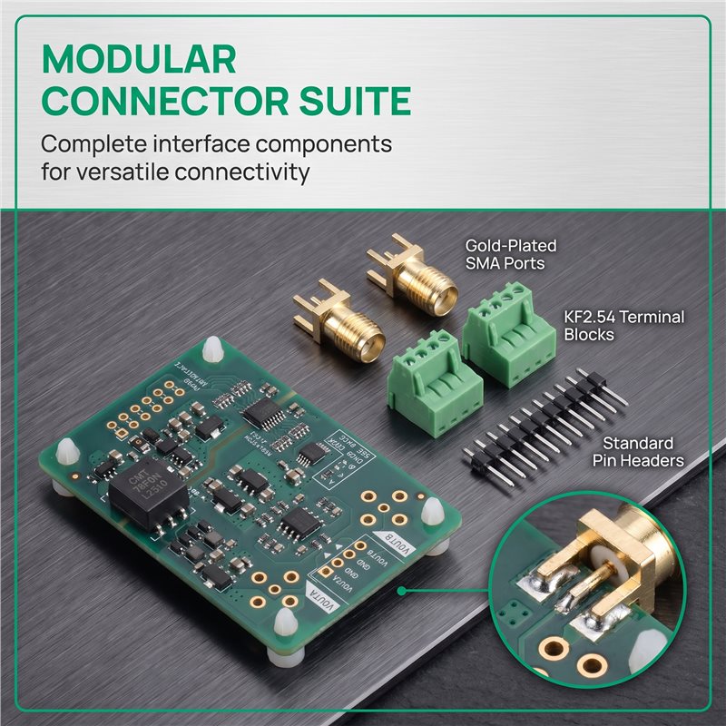 Y42A-وحدة معزولة 16 بت لـ DAC8 - مراجعة Dac Board وسعره