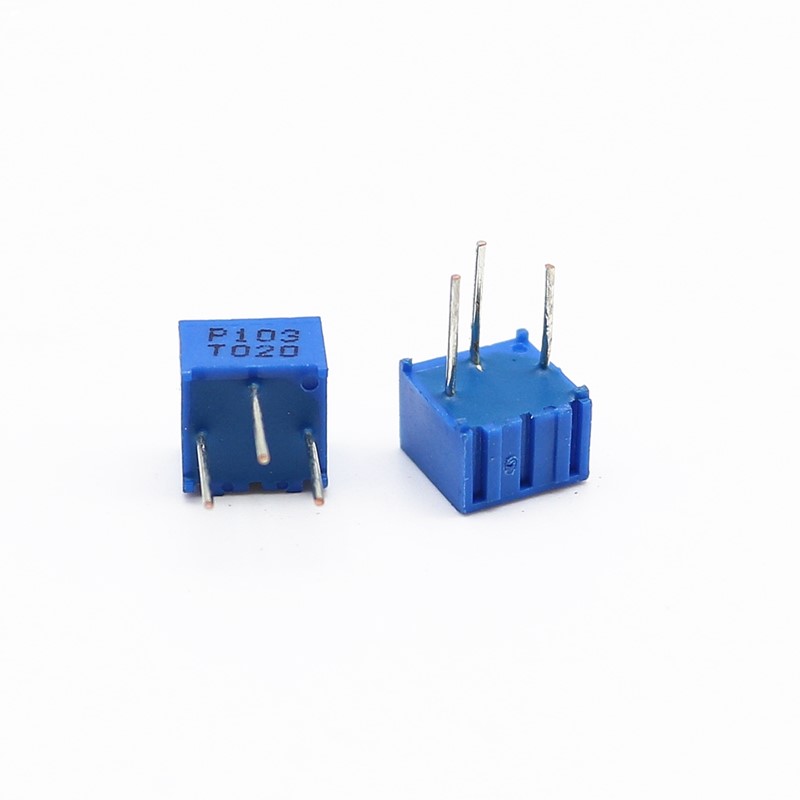 10 قطعة 3362P سلسلة المقاومة 1 - مراجعة Potentiometer 10K وسعره