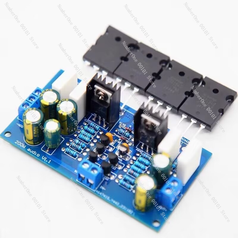 لوحة مكبر صوت أحادي عالي الطاق - مراجعة Hifi Amplifier Board وسعره