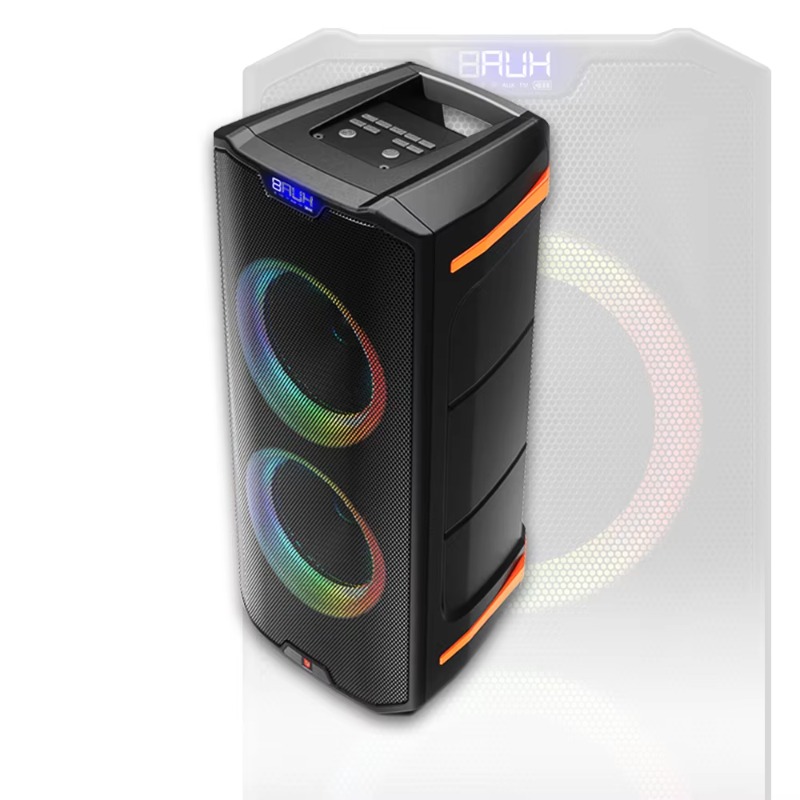 صندوق سماعات محمول نشط مقاس 6. - مراجعة Woofer وسعره