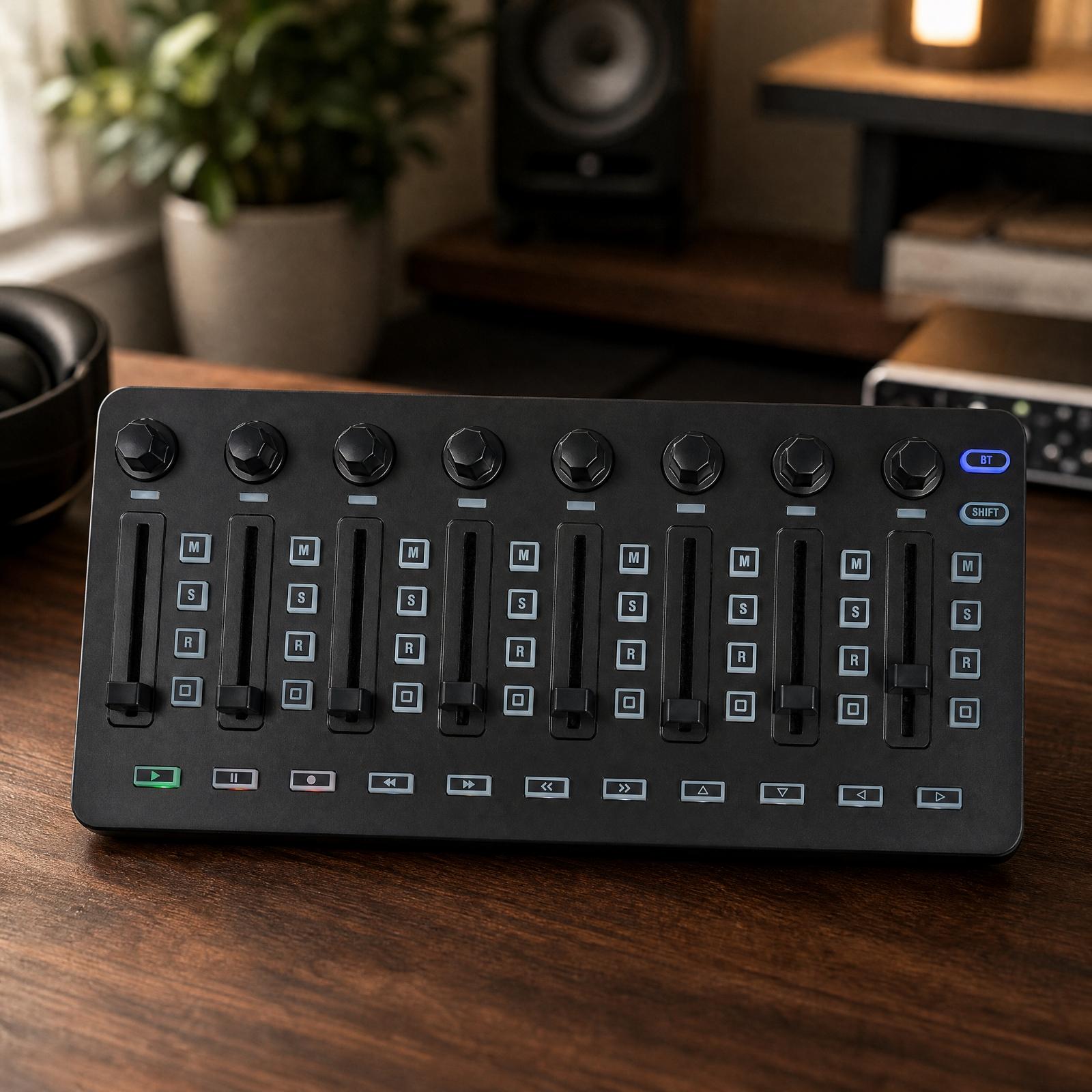 وحدة تحكم مدمجة لخلط الصوت بتق - مراجعة Audio Interface وسعره