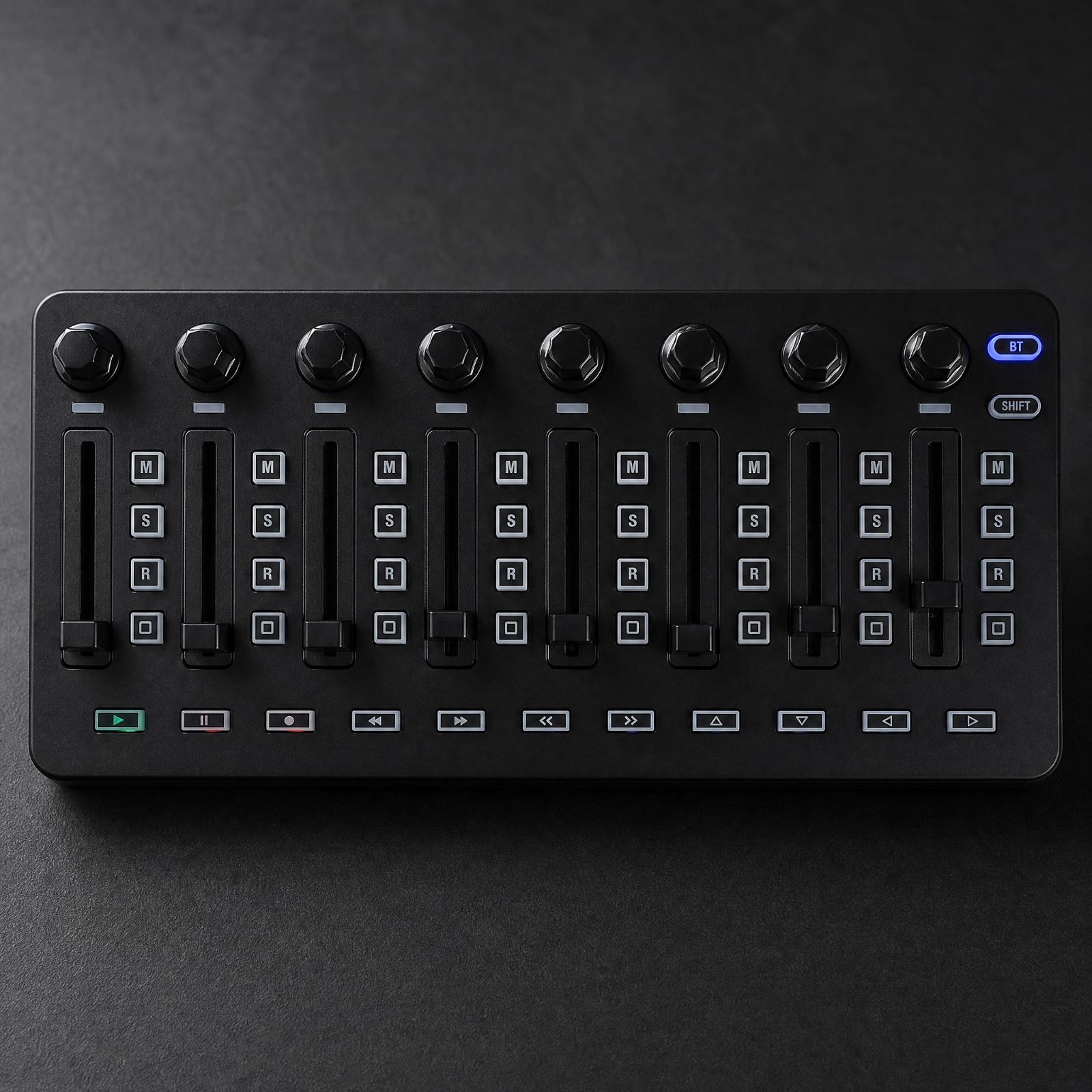وحدة تحكم مدمجة لخلط الصوت بتق - مراجعة Audio Interface وسعره