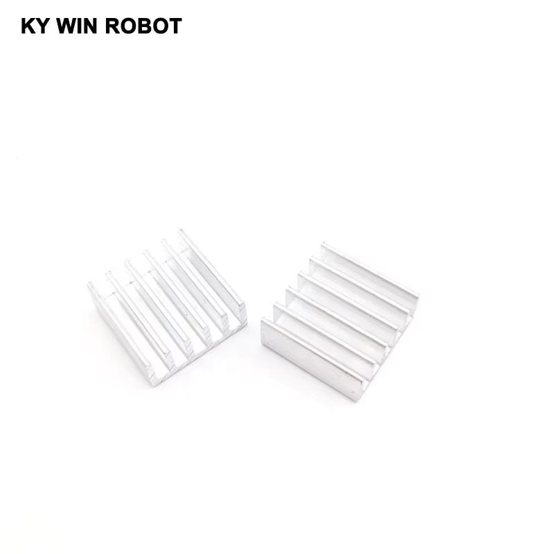 50 قطعة من مشتتات الحرارة المص - مراجعة Heatsink Aluminum وسعره