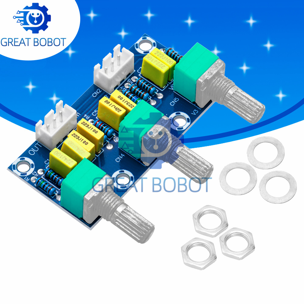 لوحة تضخيم الصوت السلبية BS XH - مراجعة Passive Preamp وسعره