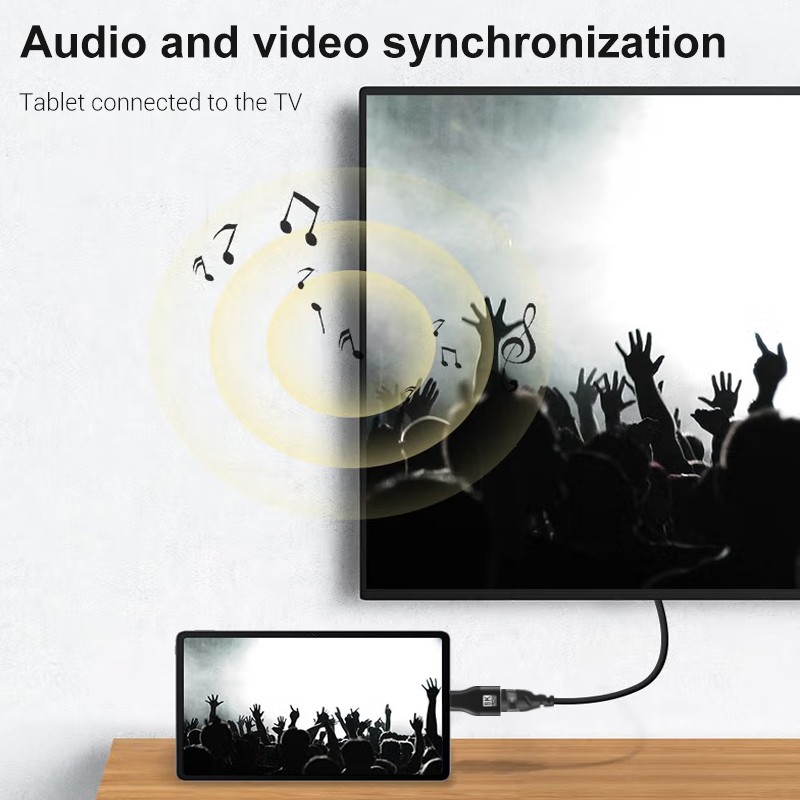 محول 60 هرتز 4K صغير من نوع HD - مراجعة Mdi Cable وسعره