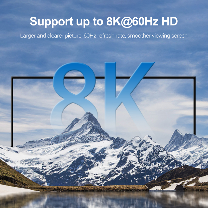 محول 60 هرتز 4K صغير من نوع HD - مراجعة Mdi Cable وسعره