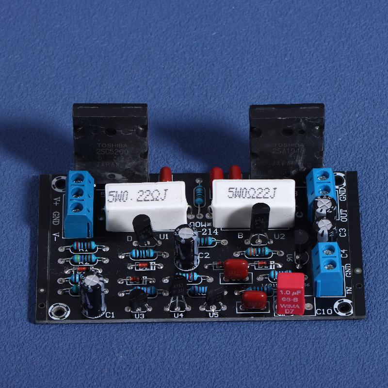 1/3 قطعة 100 واط عالية الطاقة  - مراجعة Hifi Amplifier Board وسعره