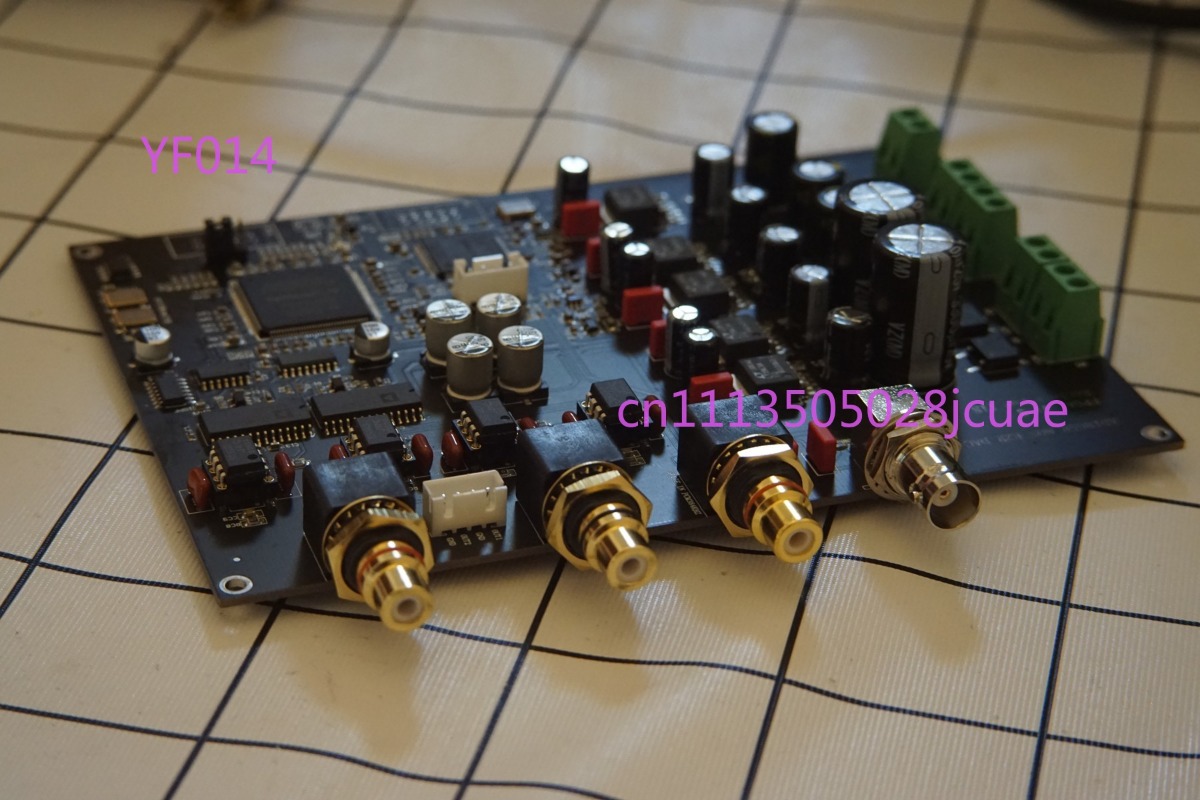 وحدة فك تشفير R2R بنمط الفينيل - مراجعة Dac Board وسعره