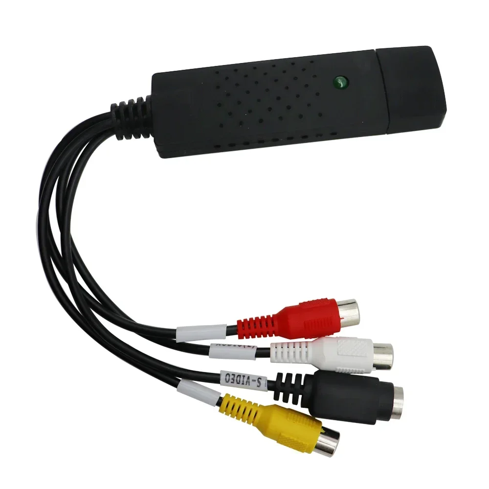 USB2.0 الصوت والفيديو بطاقة ال - مراجعة Audio Cable Rca وسعره