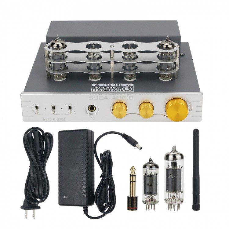 مضخم صوت أنبوبي أحادي الطرف SU - مراجعة Headphone Amplifier وسعره