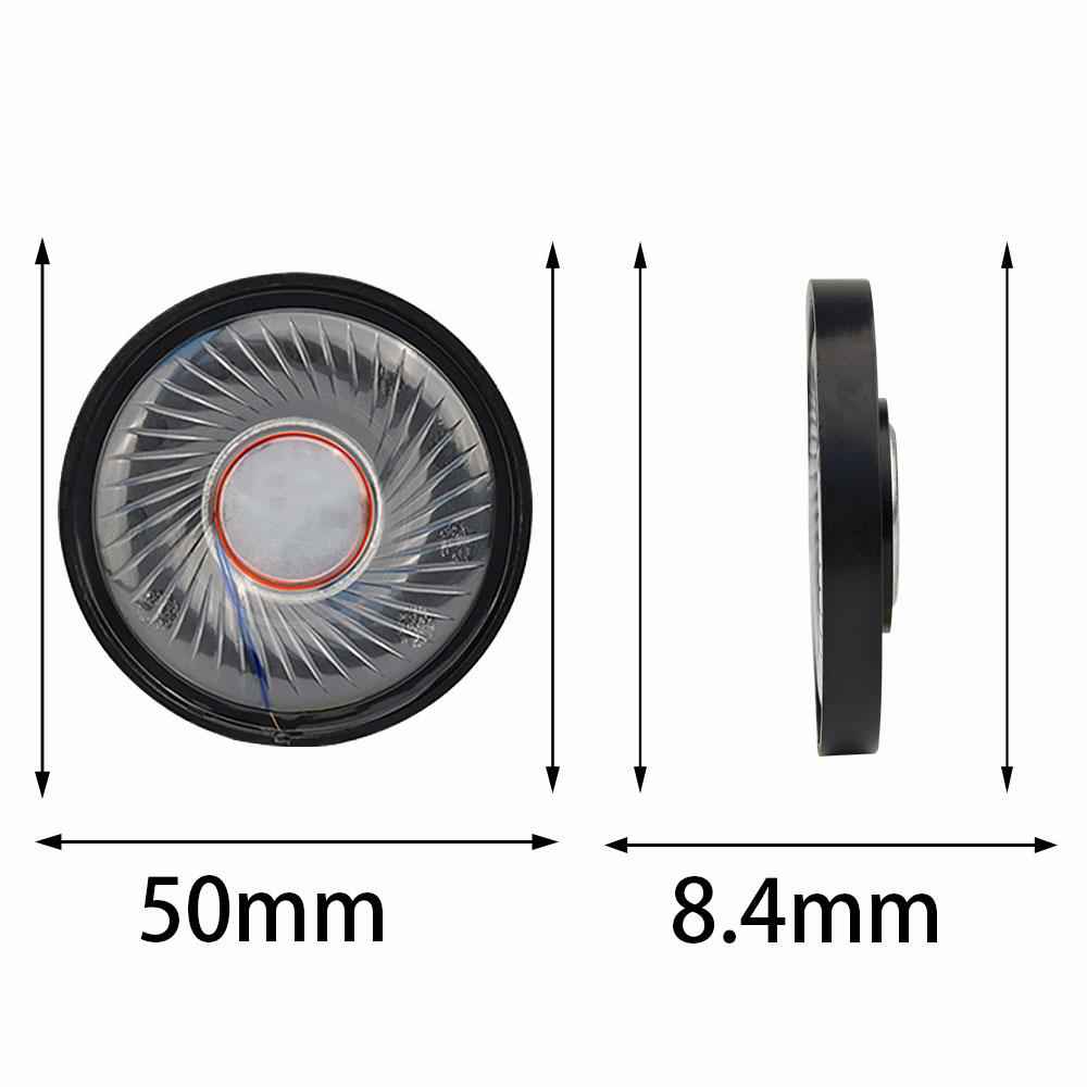 وحدة سماعة رأس QIGOM 50 ملم عا - مراجعة Diy Headphone وسعره