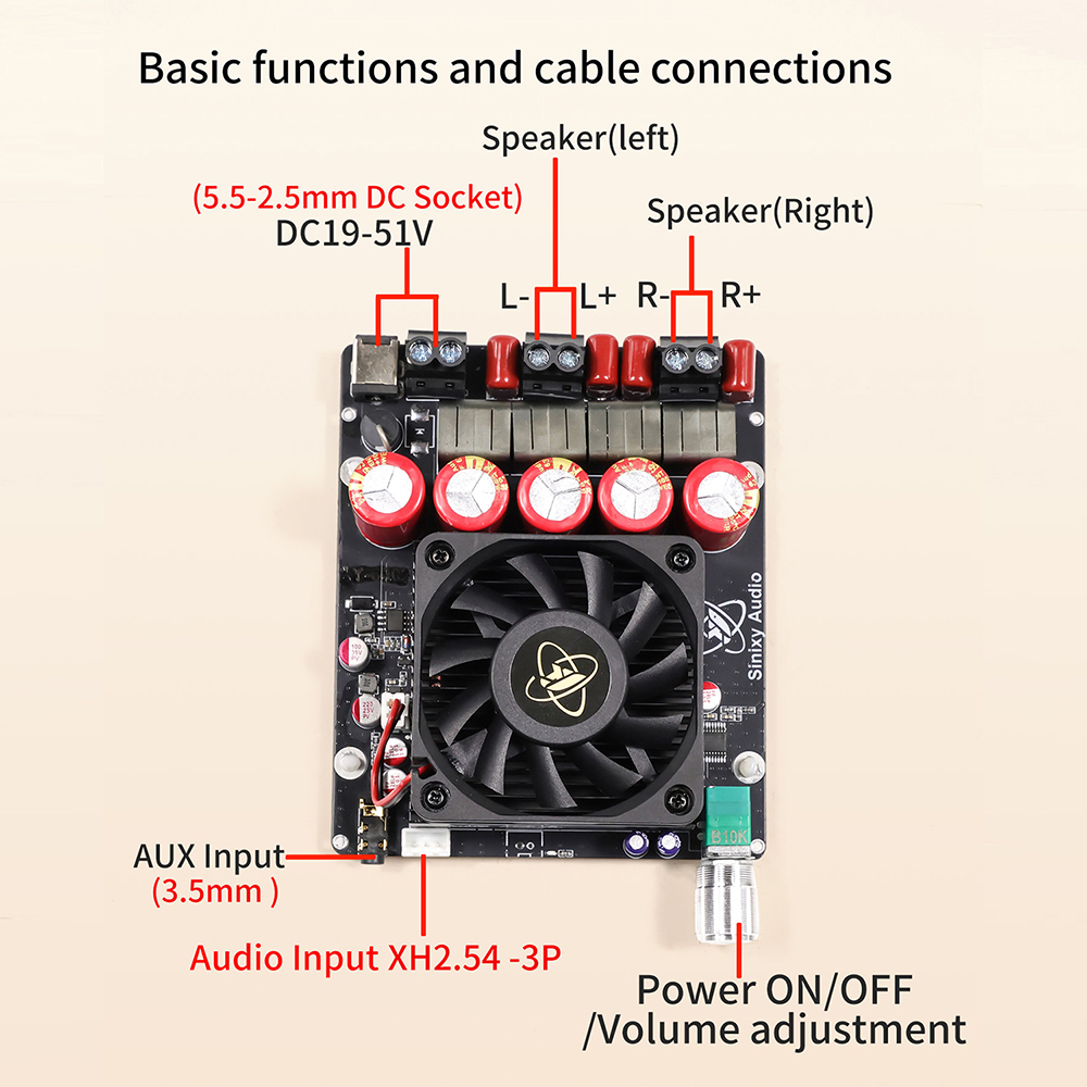 لوحة مكبر صوت عالي الطاقة 1200 - مراجعة Es9018 Dac وسعره