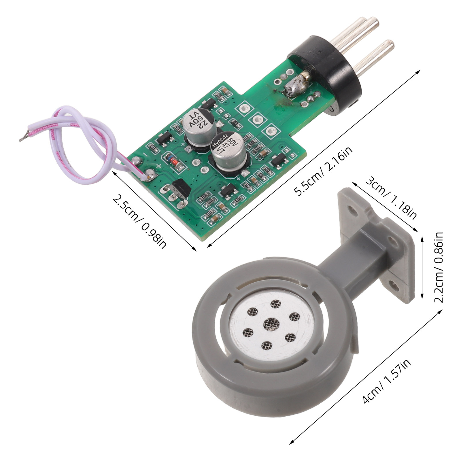 مجموعة واحدة من كبسولة الميكرو - مراجعة Condenser Microphone Kit وسعره