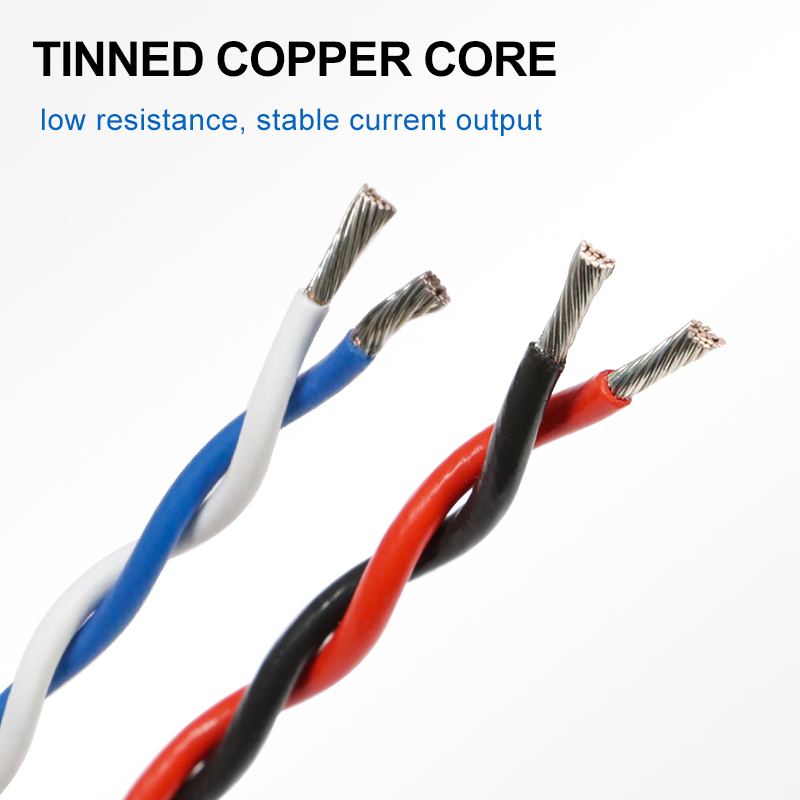 كابل كهربائي عالي الحرارة 3/8M - مراجعة Audio Jumper Wire وسعره