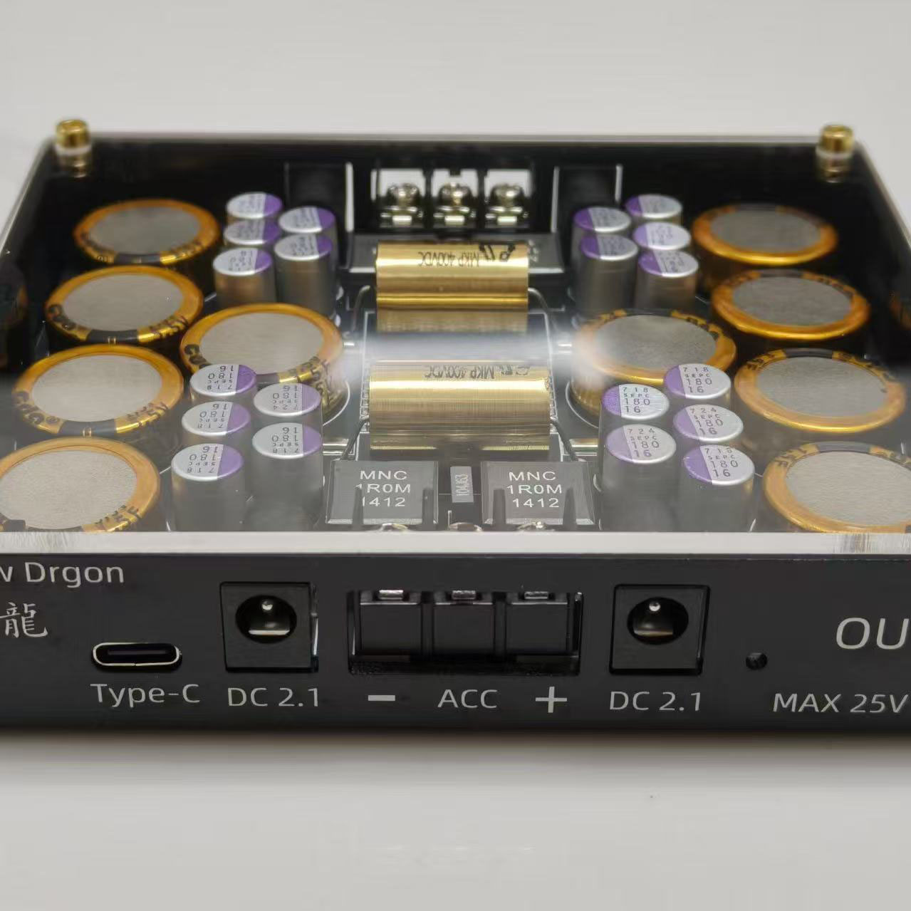 مُنظّم طاقة Dragon Paint V2 Hi - مراجعة Audio Dac وسعره