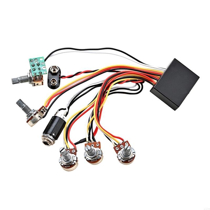 استبدال دائرة مضخم الصوت الكهر - مراجعة Passive Preamp وسعره