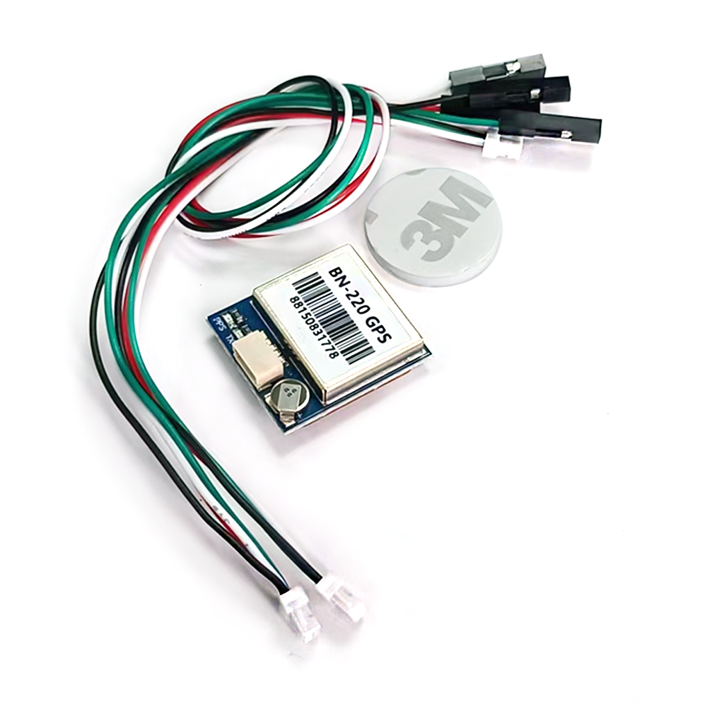 وحدة BN-220 BN880 GPS GLONASS  - مراجعة Rca Cable وسعره