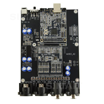واجهة صوتية USB ASIO XMOS ثنائ - مراجعة Es9018 Dac وسعره