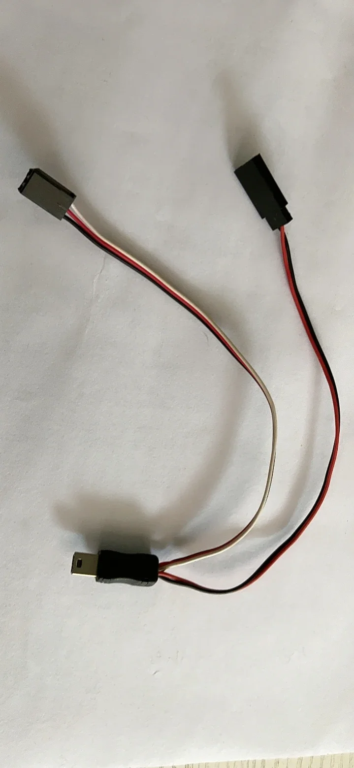 كابل طاقة USB صغير FPV AV (JR  - مراجعة Rca Cable وسعره