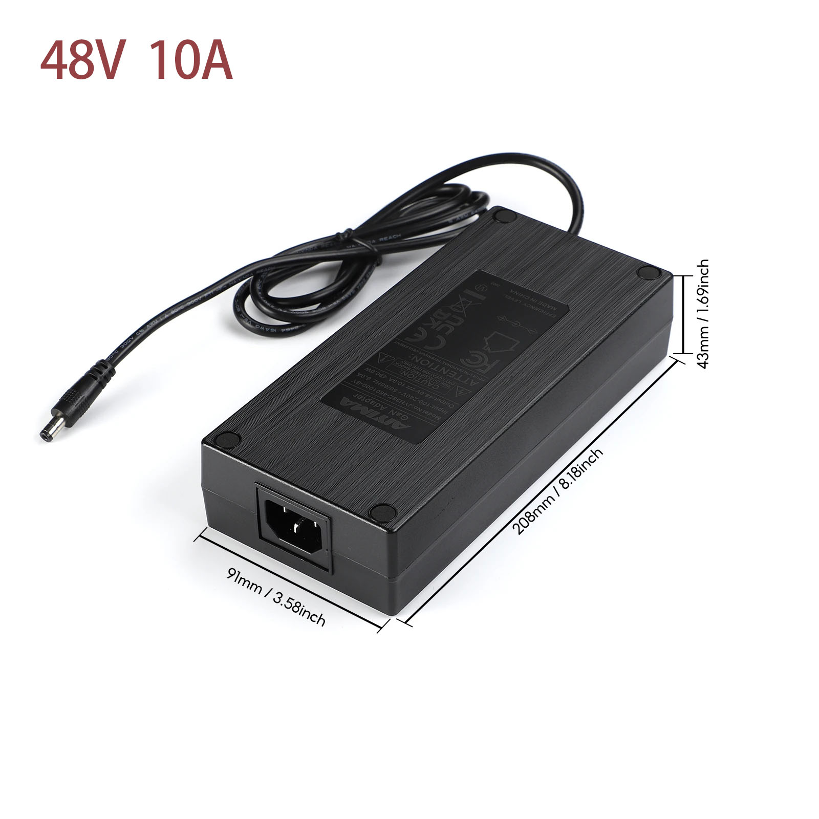 AIYIMA 48 فولت 10A غان مكبر لل - مراجعة Es9018 Dac وسعره