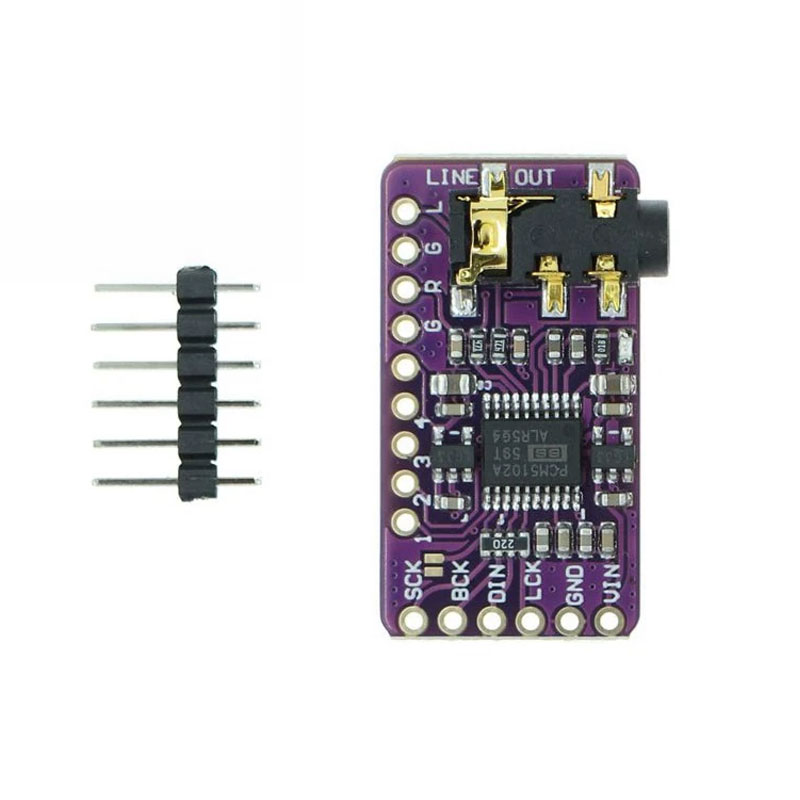 لوحة فك تشفير الصوت GY-PCM5102 - مراجعة Pcm5102 وسعره