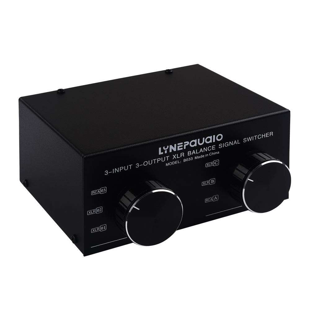 3 في 3 خارج متوازن تماما XLR إ - مراجعة Passive Preamp وسعره