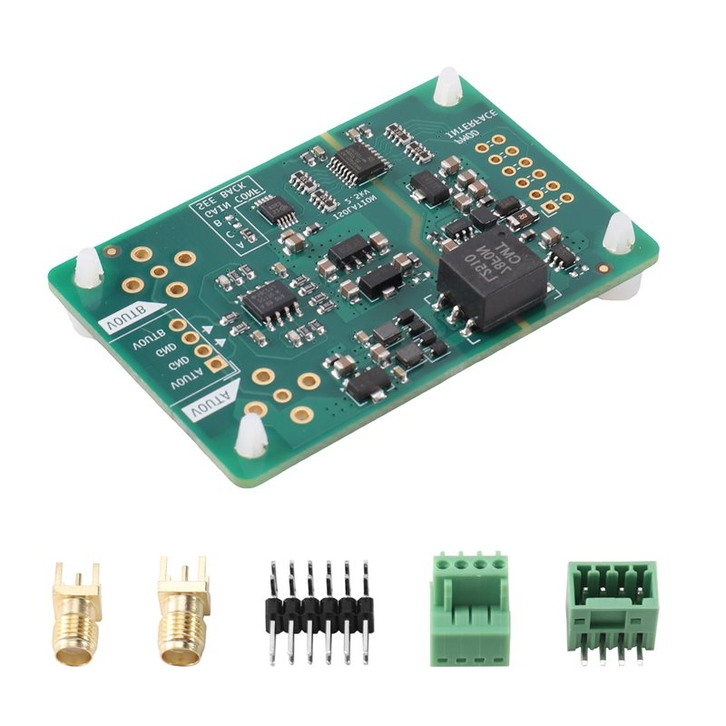 واجهة A02F-PMOD لوحدة DAC8563  - مراجعة Dac Board وسعره