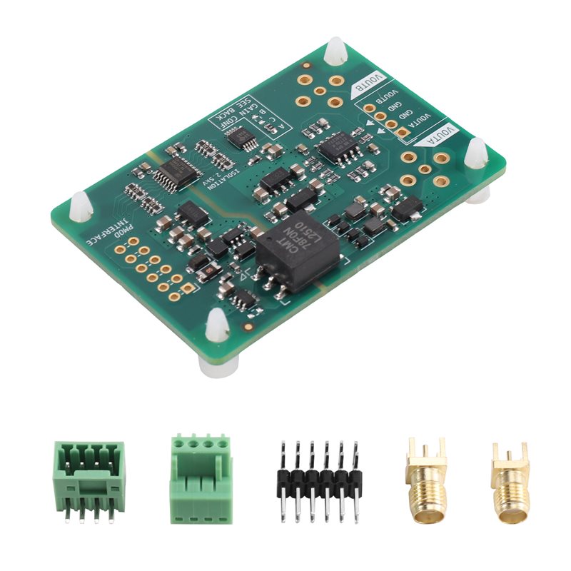 واجهة A02F-PMOD لوحدة DAC8563  - مراجعة Dac Board وسعره