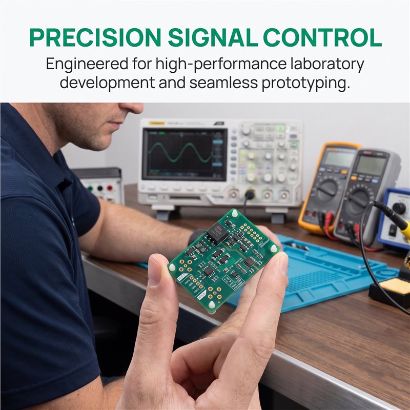 واجهة A02F-PMOD لوحدة DAC8563  - مراجعة Dac Board وسعره