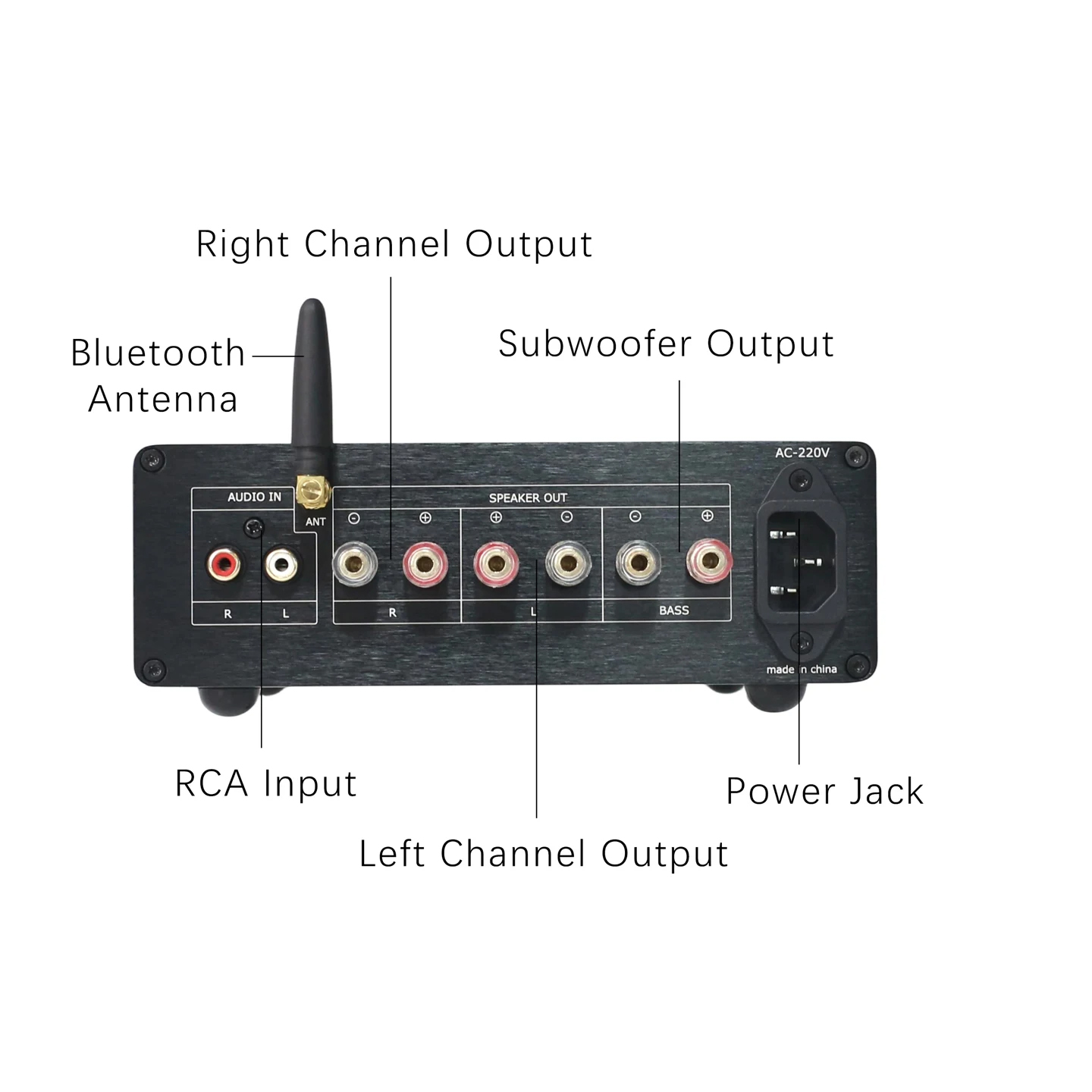 مضخم صوت بلوتوث YJCO TPA3255 ب - مراجعة Pcm5102 وسعره