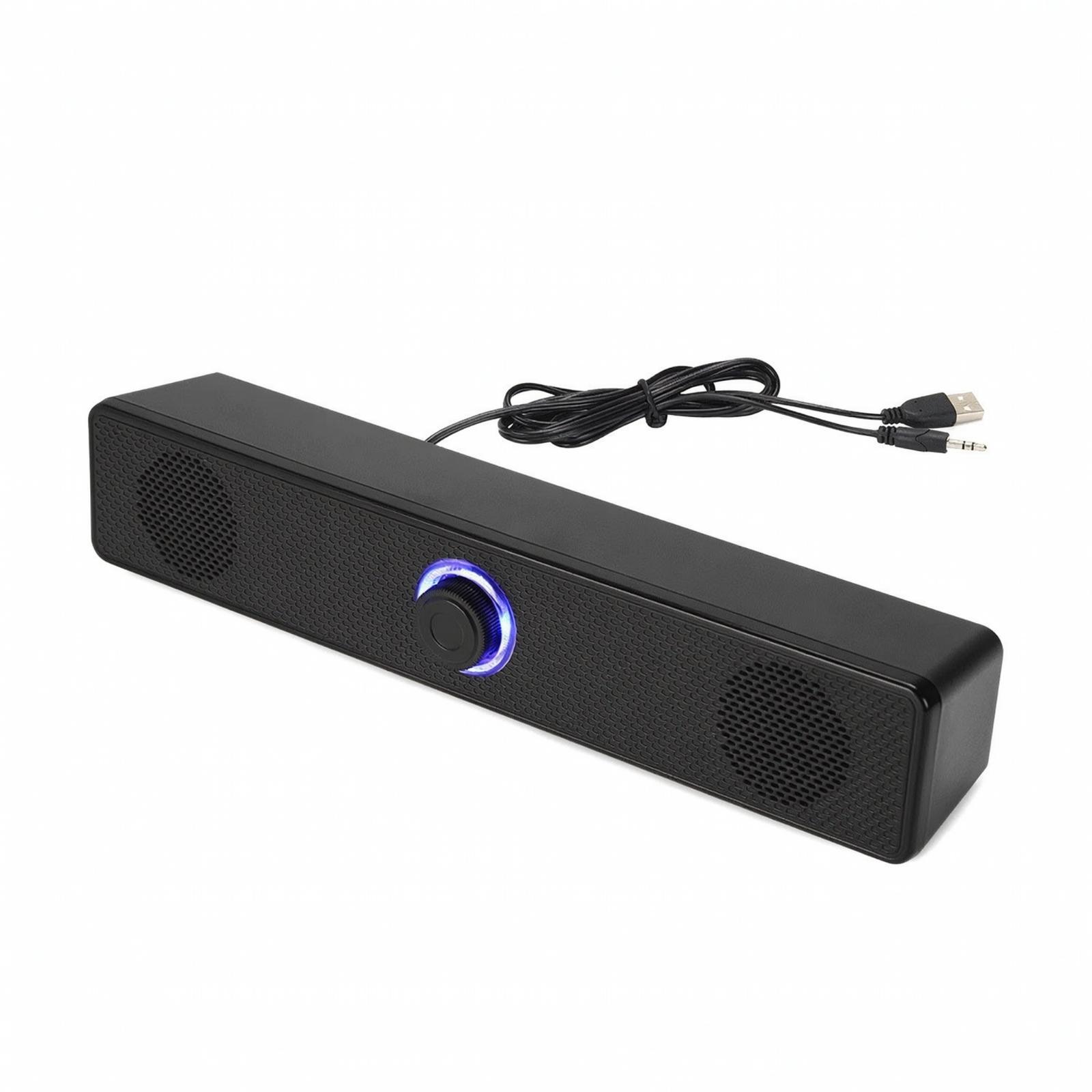 مكبر صوت سلكي بمنفذ USB لجهاز  - مراجعة Speaker Wire وسعره