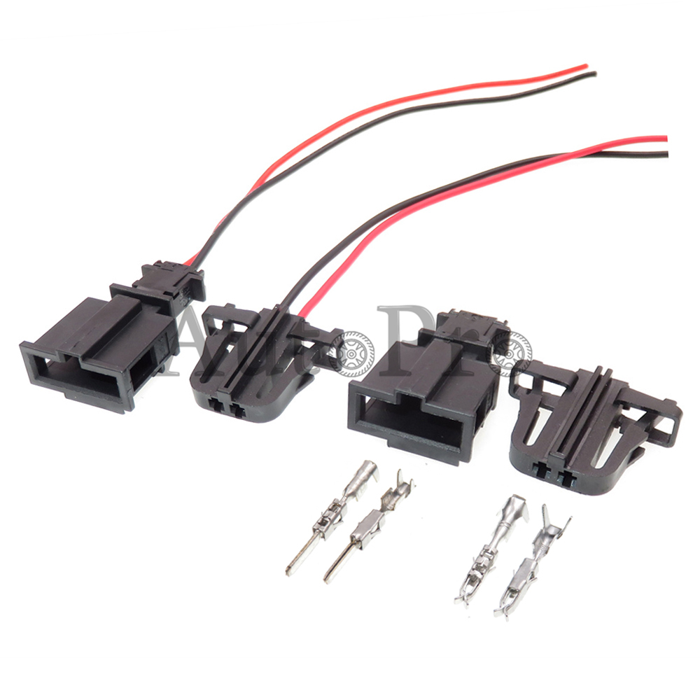 1 مجموعة 2 حفرة السيارات مكبر  - مراجعة Audio Jumper Wire وسعره