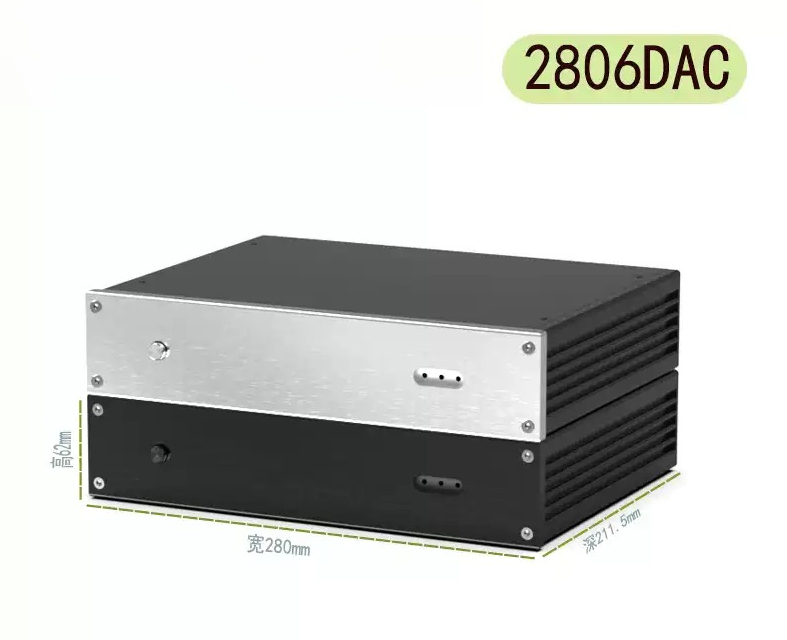 علبة DAC من الألومنيوم BZ2806A - مراجعة Es9018 Dac وسعره