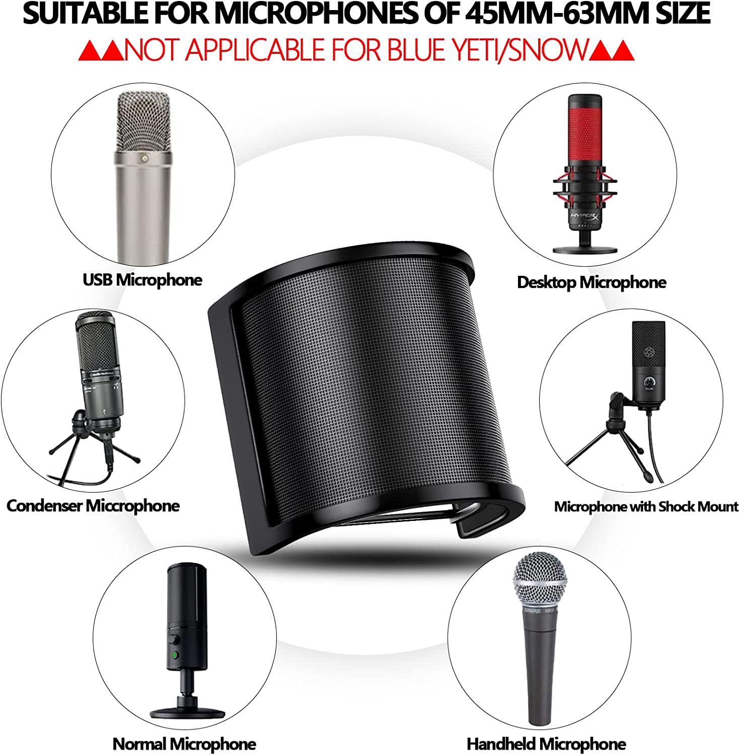 مرشح يونيفرسال للميكروفون بوب  - مراجعة Ribbon Microphone وسعره