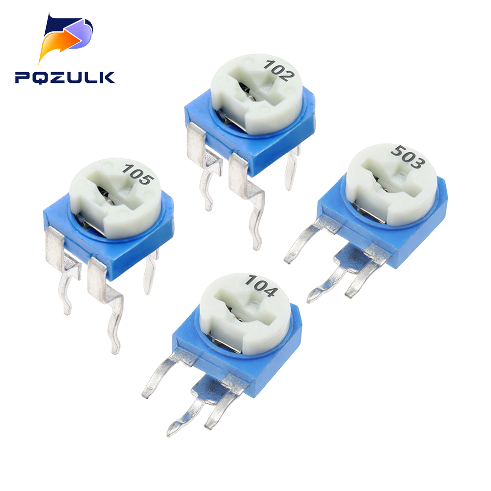 مقياس الجهد المقاوم المتغير ،  - مراجعة Potentiometer 10K وسعره