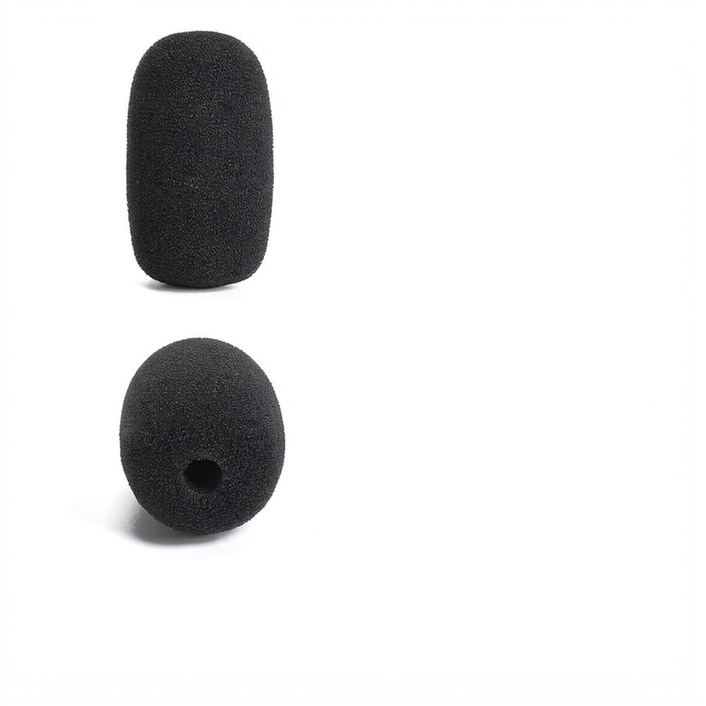 غطاء رغوي واقٍ من الرياح لميكر - مراجعة Microphone Capsule وسعره