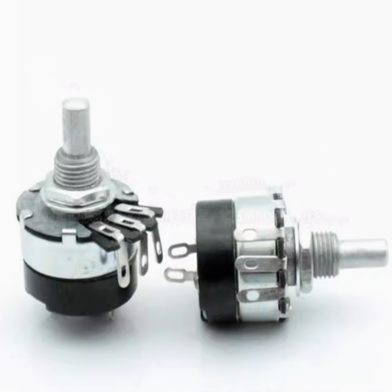5 قطعة 1 متر/4.7 كيلو/47 كيلو/ - مراجعة Potentiometer 10K وسعره