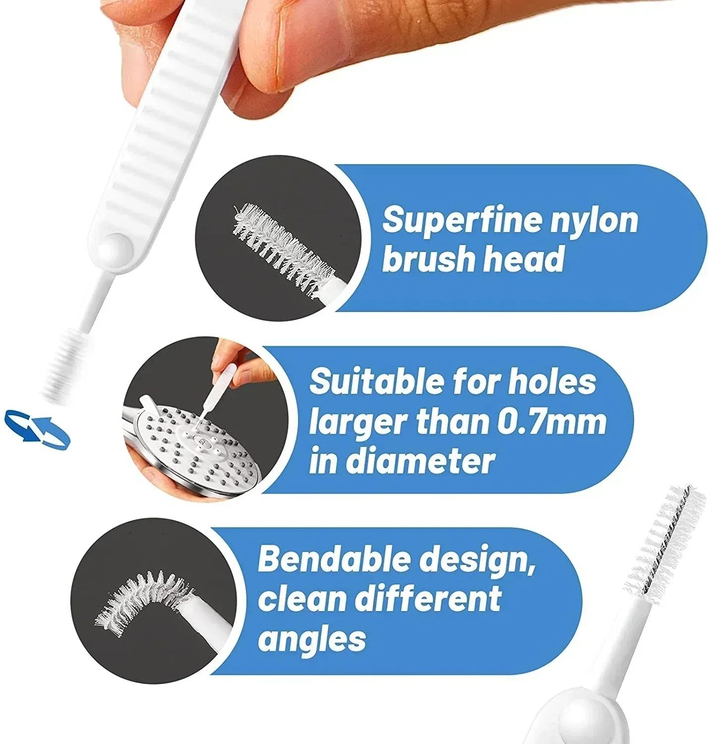 مجموعة تنظيف منفذ شحن سماعة ال - مراجعة Diy Headphone وسعره