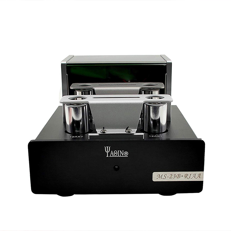 YAQIN MS-23B Hifi أنبوب فونو م - مراجعة Passive Preamp وسعره