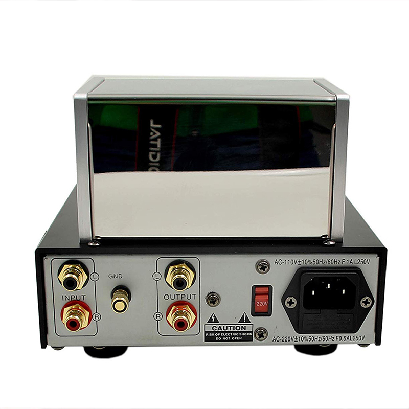 YAQIN MS-23B Hifi أنبوب فونو م - مراجعة Passive Preamp وسعره