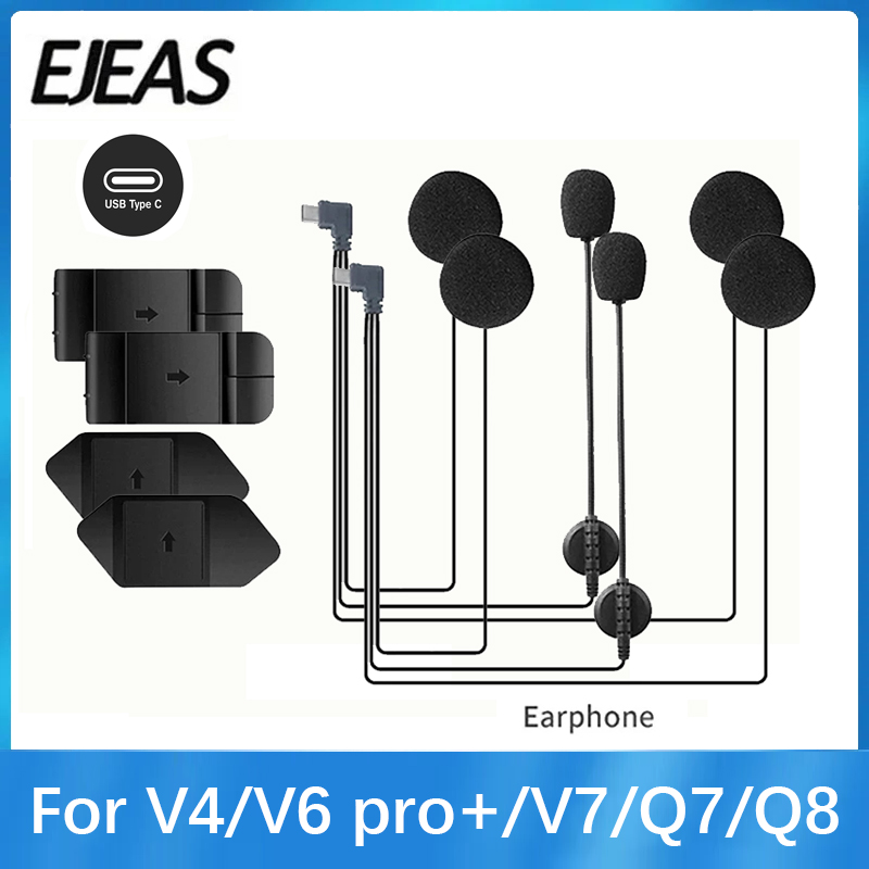 سماعة أذن أصلية لـ EJEAS V4PLU - مراجعة Speaker Terminal وسعره