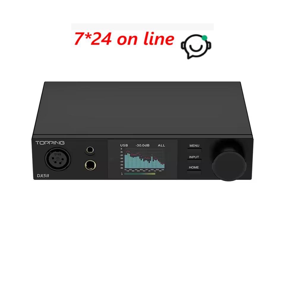 جهاز TOPPING DX5 II متكامل متو - مراجعة Headphone Amplifier وسعره